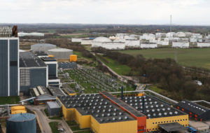 Green conversion of the energy supply in the Symbiosis