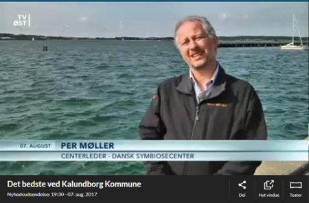 Feature about the Kalundborg Symbiosis onTV East
