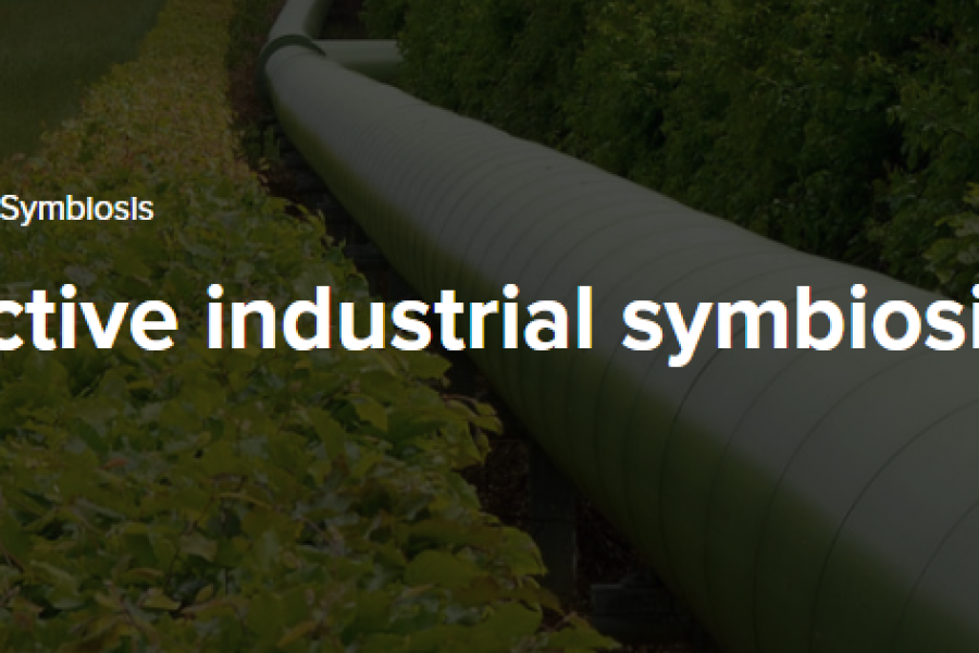 New Kalundborg Symbiosis case study at the Ellen MacArthur Foundation