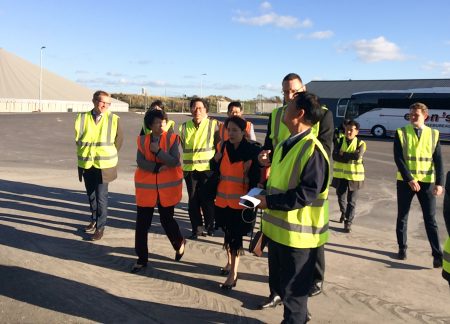 Visit by the South Korean Environment Minister