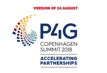 Participating in P4G Copenhagen summit