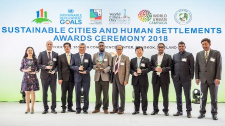 Kalundborg Symbiosis wins the SCAHSA award