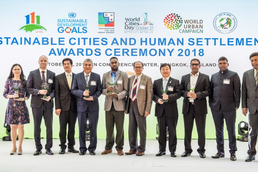 Kalundborg Symbiosis wins the SCAHSA award