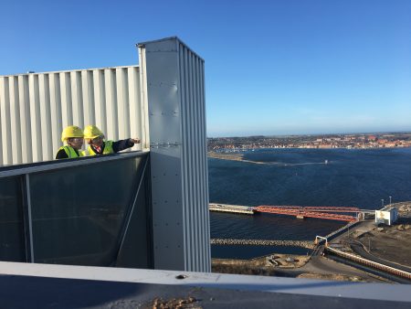 Visit from the Swiss minister of Environment, Transport and Energy