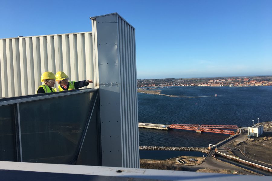 Visit from the Swiss minister of Environment, Transport and Energy